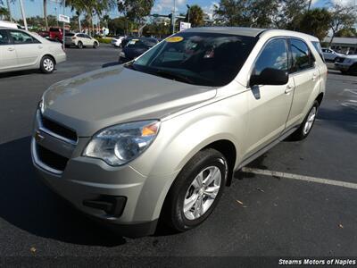 Chevrolet Equinox Ls - Thumbnail 4