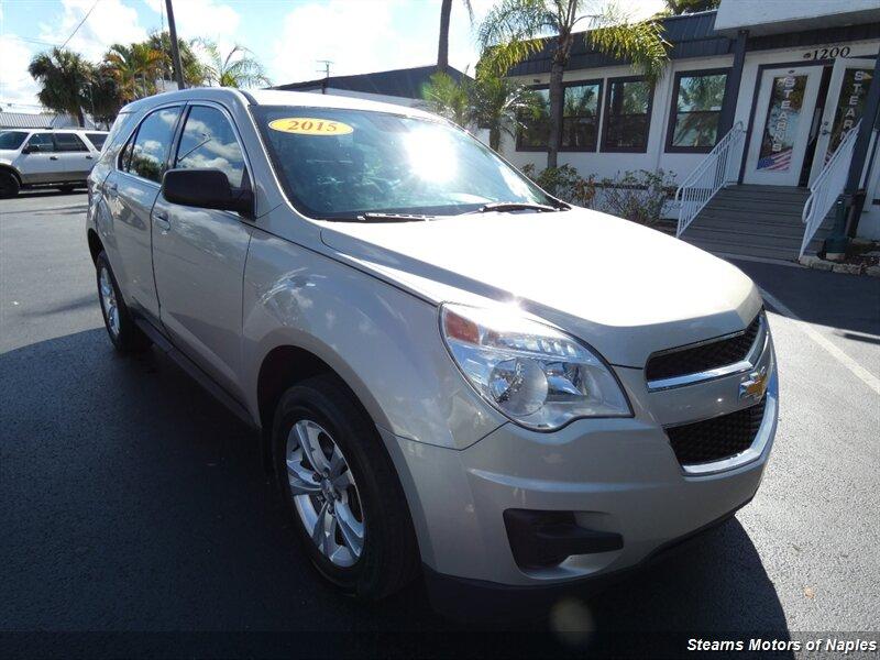 Chevrolet Equinox Ls - View 1