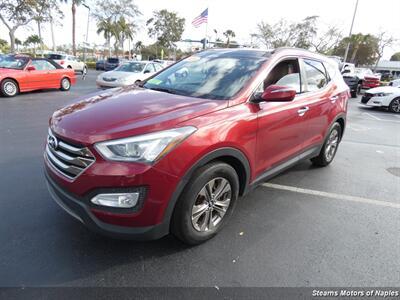 Hyundai Santa Fe 2.4L Sport - Thumbnail 4