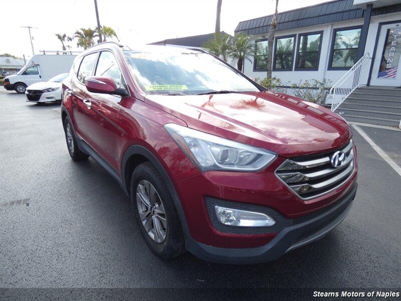 Hyundai Santa Fe 2.4L Sport - View 1