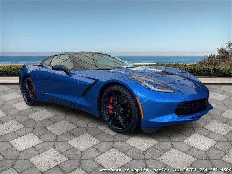 Chevrolet Corvette Stingray Z51 2LT - View 1