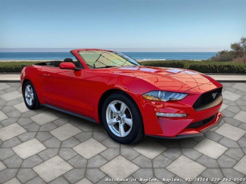 Ford Mustang EcoBoost - View 1