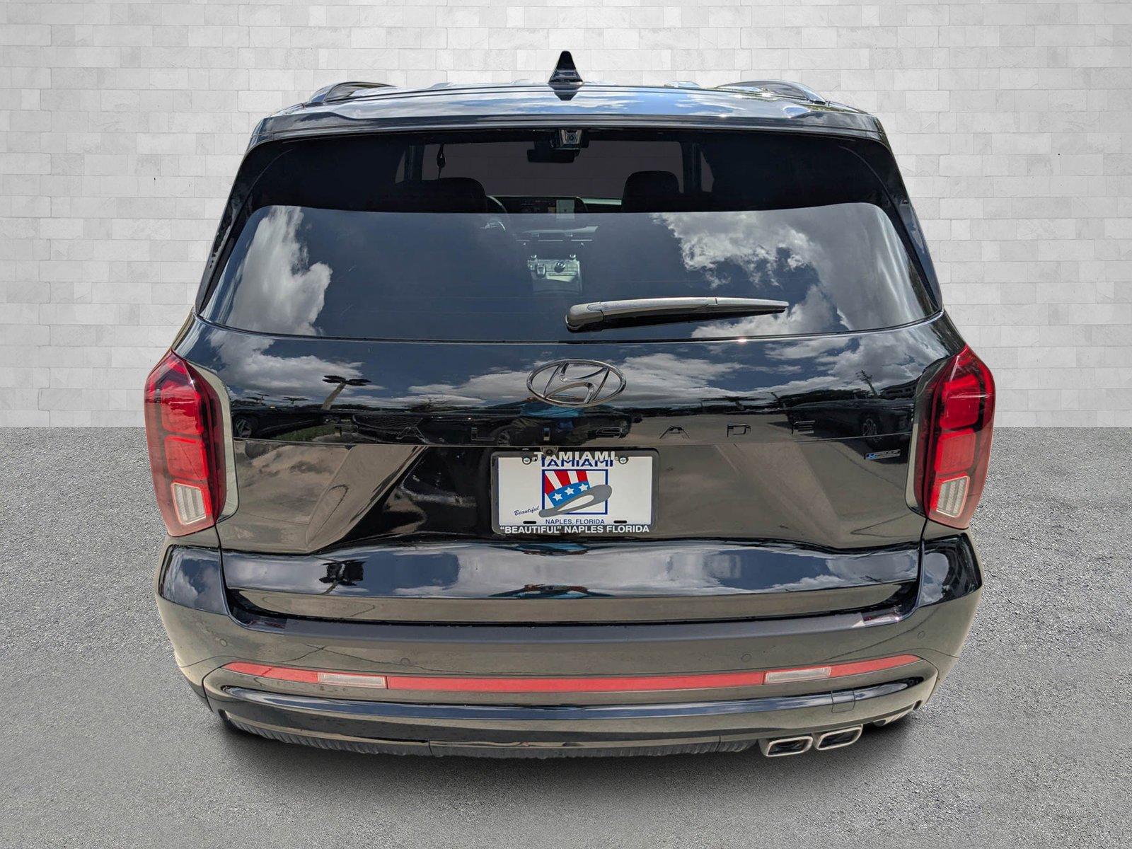 Hyundai Palisade Calligraphy Night Edition Awd All Wheel Drive Sport Utility - Thumbnail 4