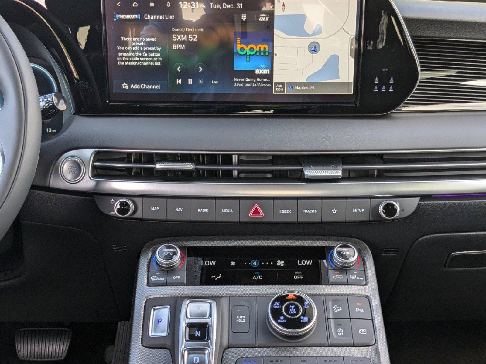 Hyundai Palisade Calligraphy Night Edition Awd All Wheel Drive Sport Utility - Thumbnail 13