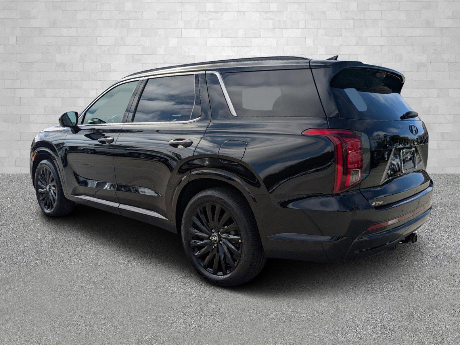 Hyundai Palisade Calligraphy Night Edition Awd All Wheel Drive Sport Utility - Thumbnail 5