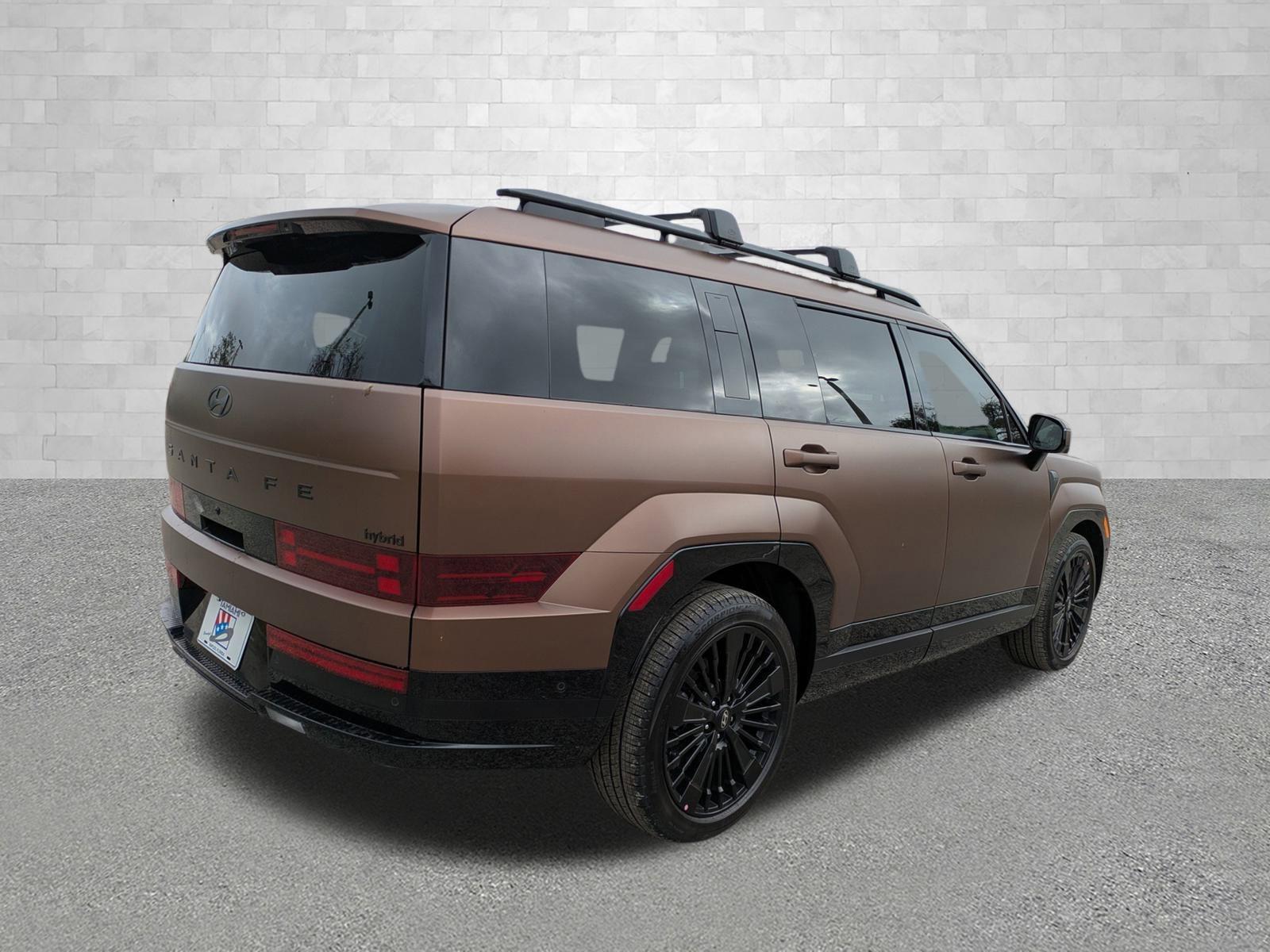 Hyundai Santa Fe Hybrid Calligraphy Front Wheel Drive Sport Utility - Thumbnail 3