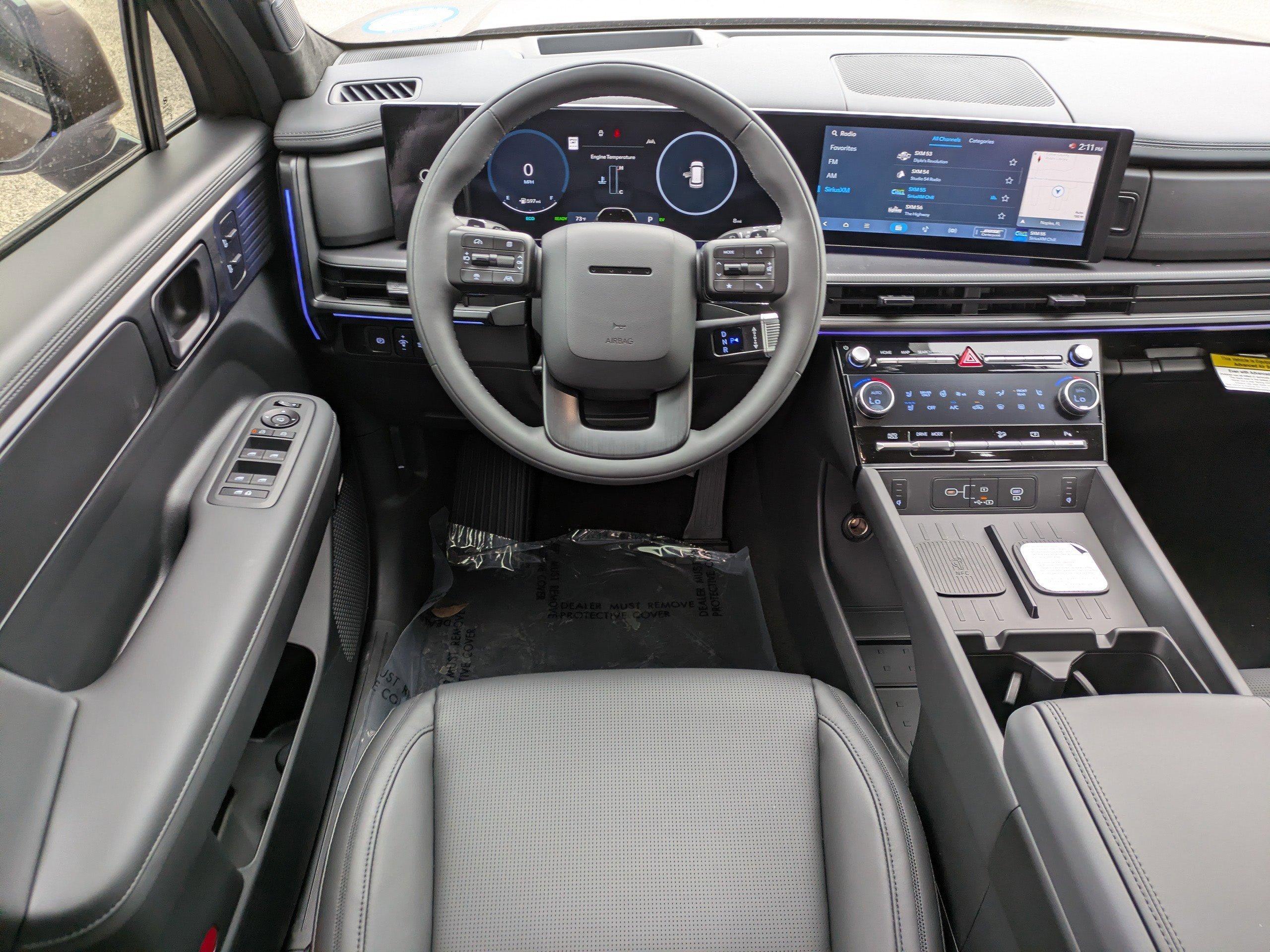 Hyundai Santa Fe Hybrid Calligraphy Front Wheel Drive Sport Utility - Thumbnail 12