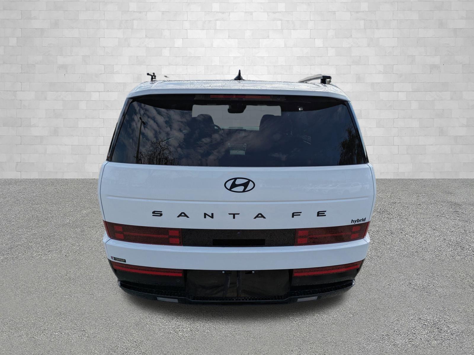 Hyundai Santa Fe Hybrid Calligraphy Front Wheel Drive Sport Utility - Thumbnail 4