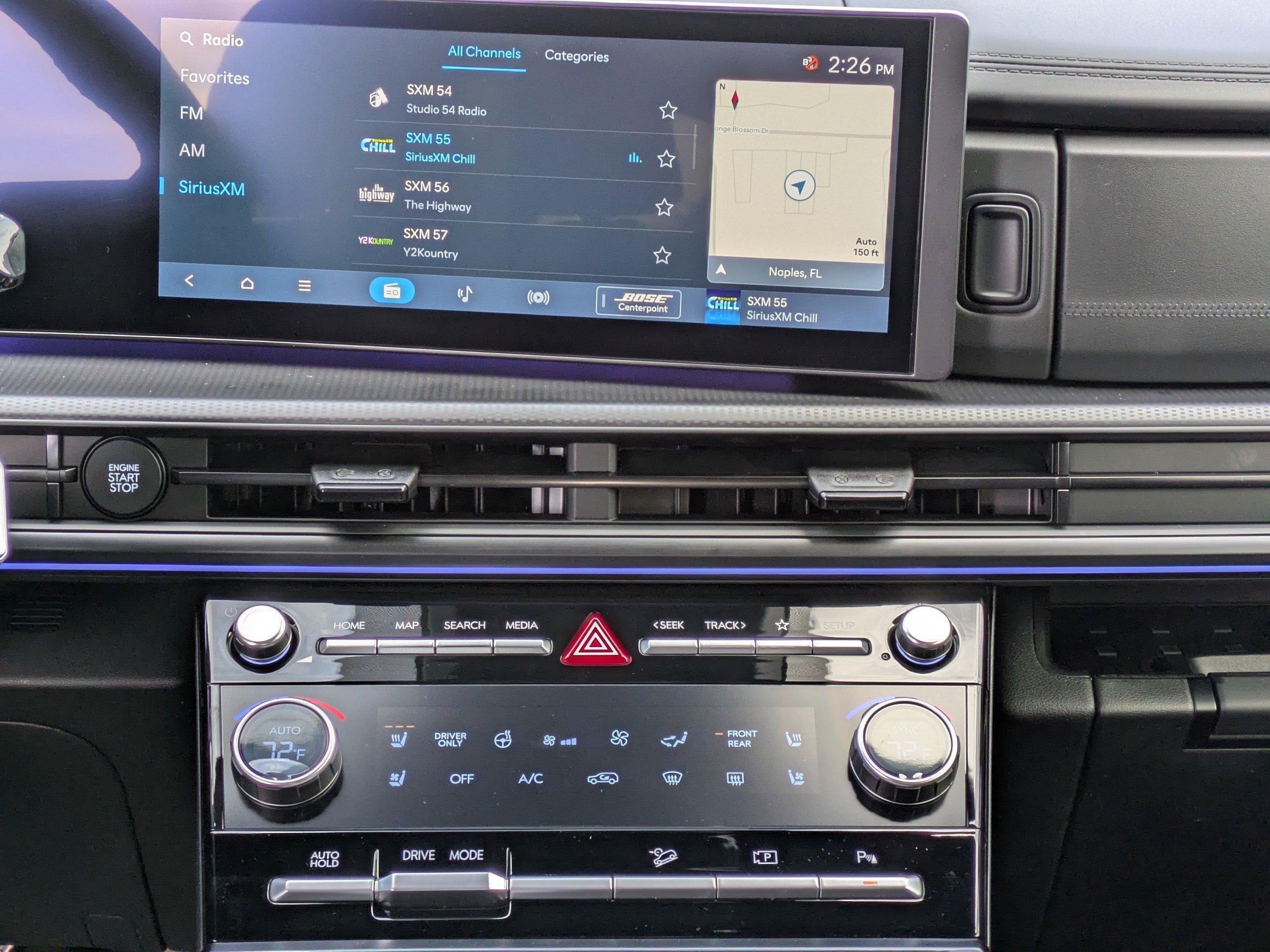 Hyundai Santa Fe Hybrid Calligraphy Front Wheel Drive Sport Utility - Thumbnail 14