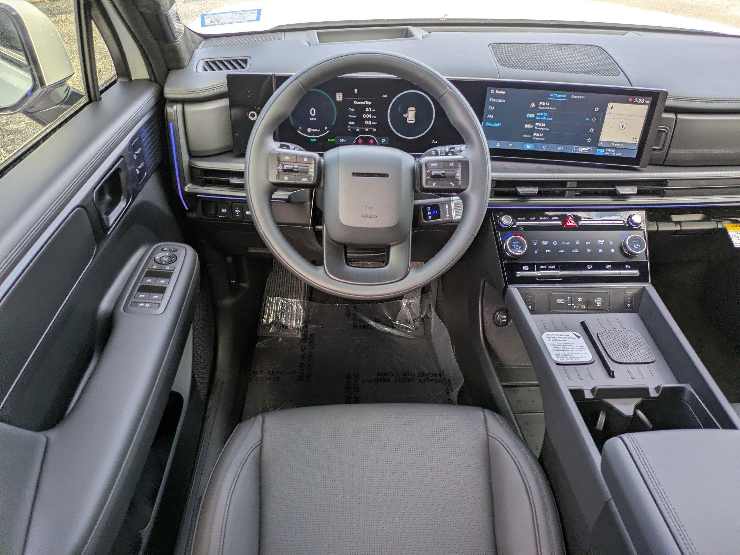 Hyundai Santa Fe Hybrid Calligraphy Front Wheel Drive Sport Utility - Thumbnail 12