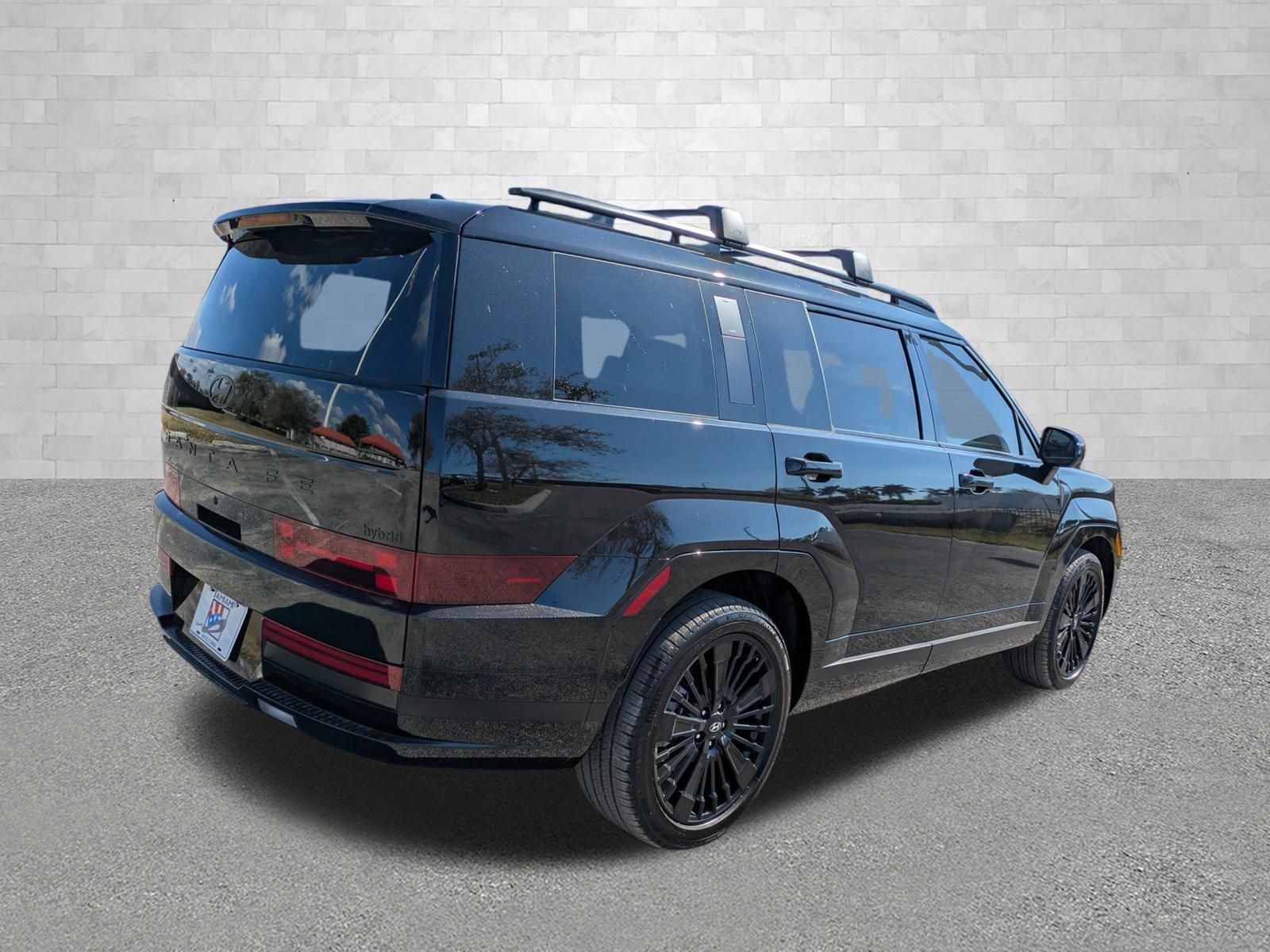 Hyundai Santa Fe Hybrid Calligraphy Front Wheel Drive Sport Utility - Thumbnail 3