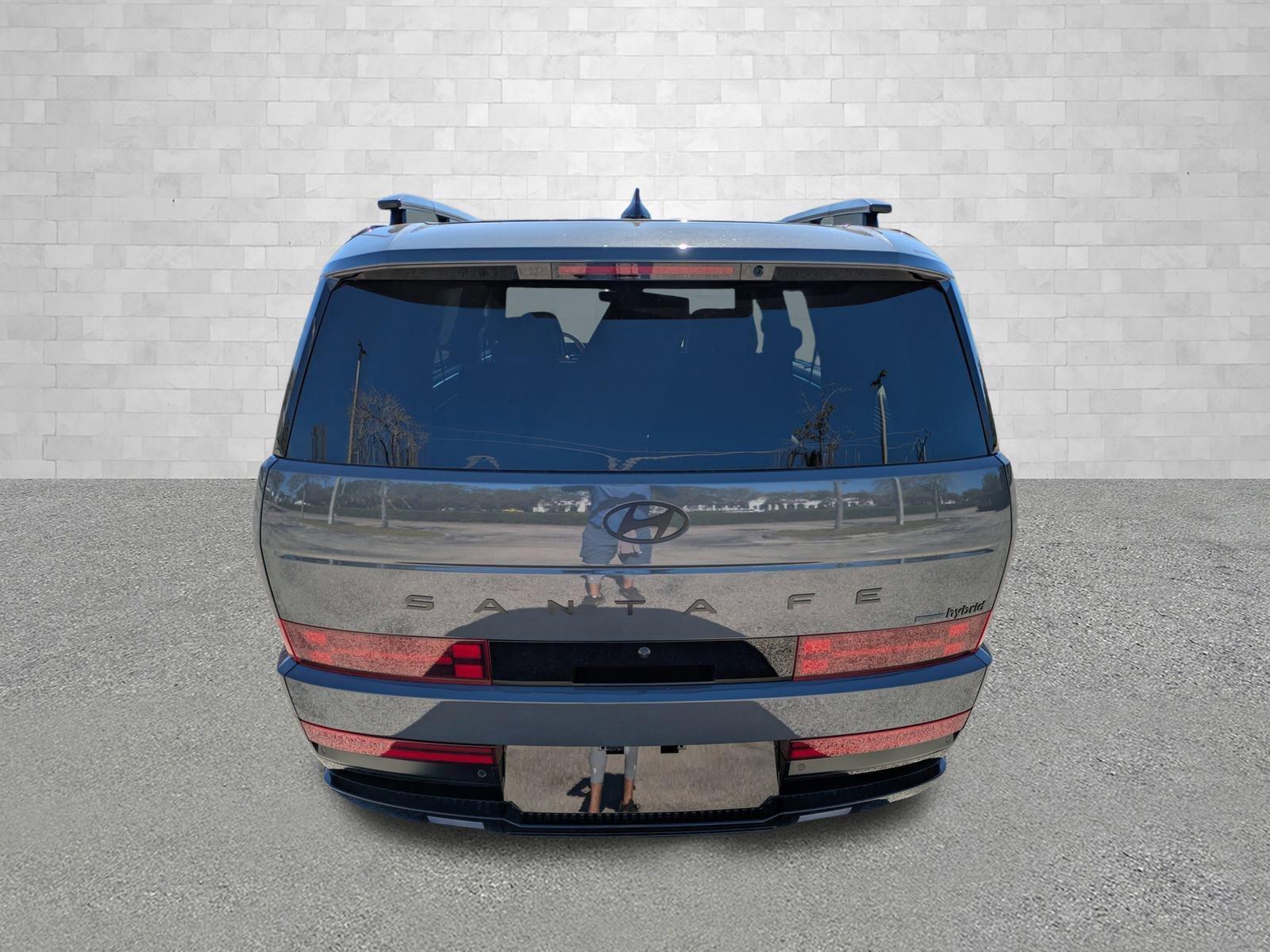 Hyundai Santa Fe Hybrid Calligraphy All Wheel Drive Sport Utility - Thumbnail 4