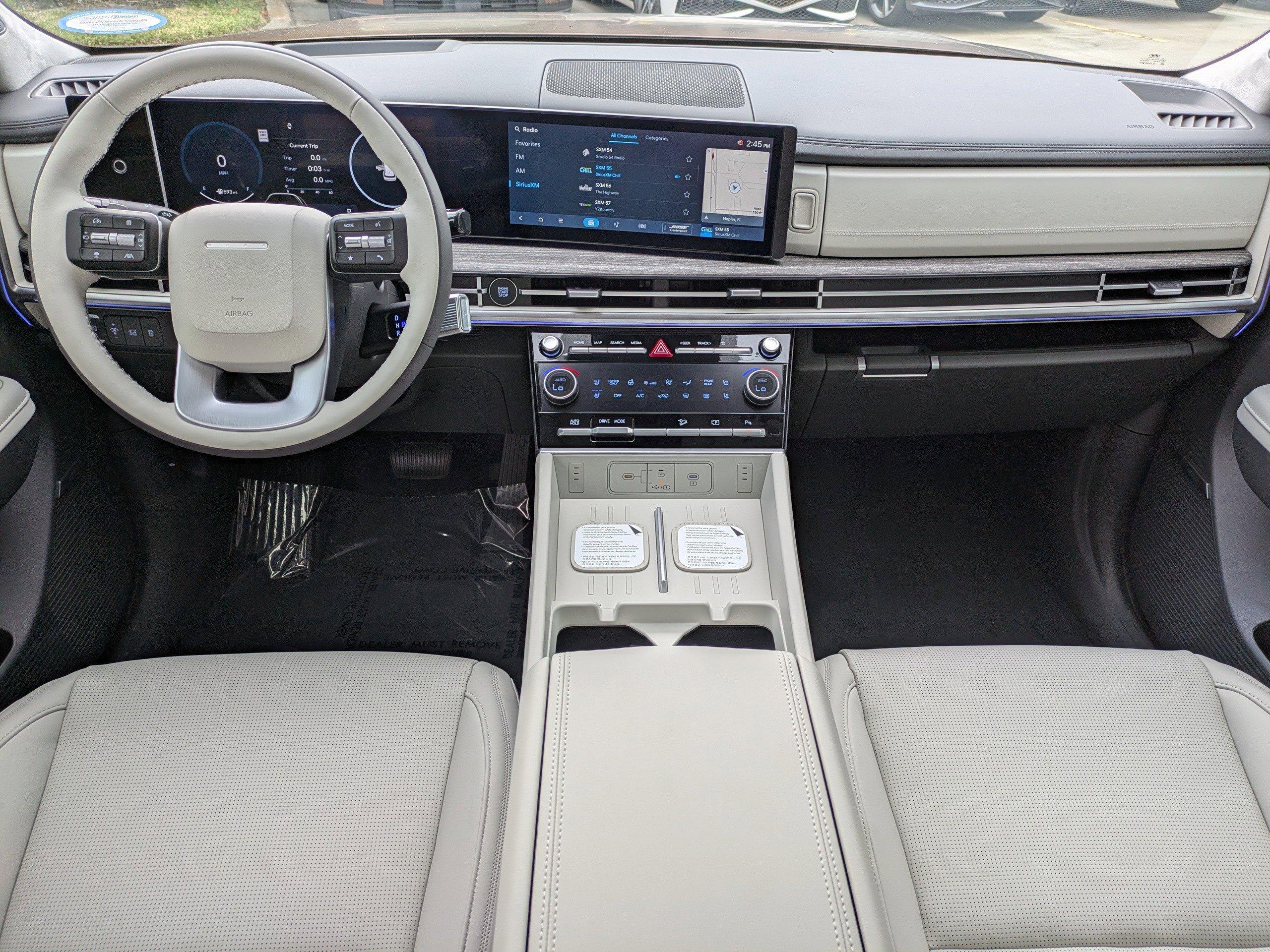 Hyundai Santa Fe Hybrid Calligraphy Front Wheel Drive Sport Utility - Thumbnail 11