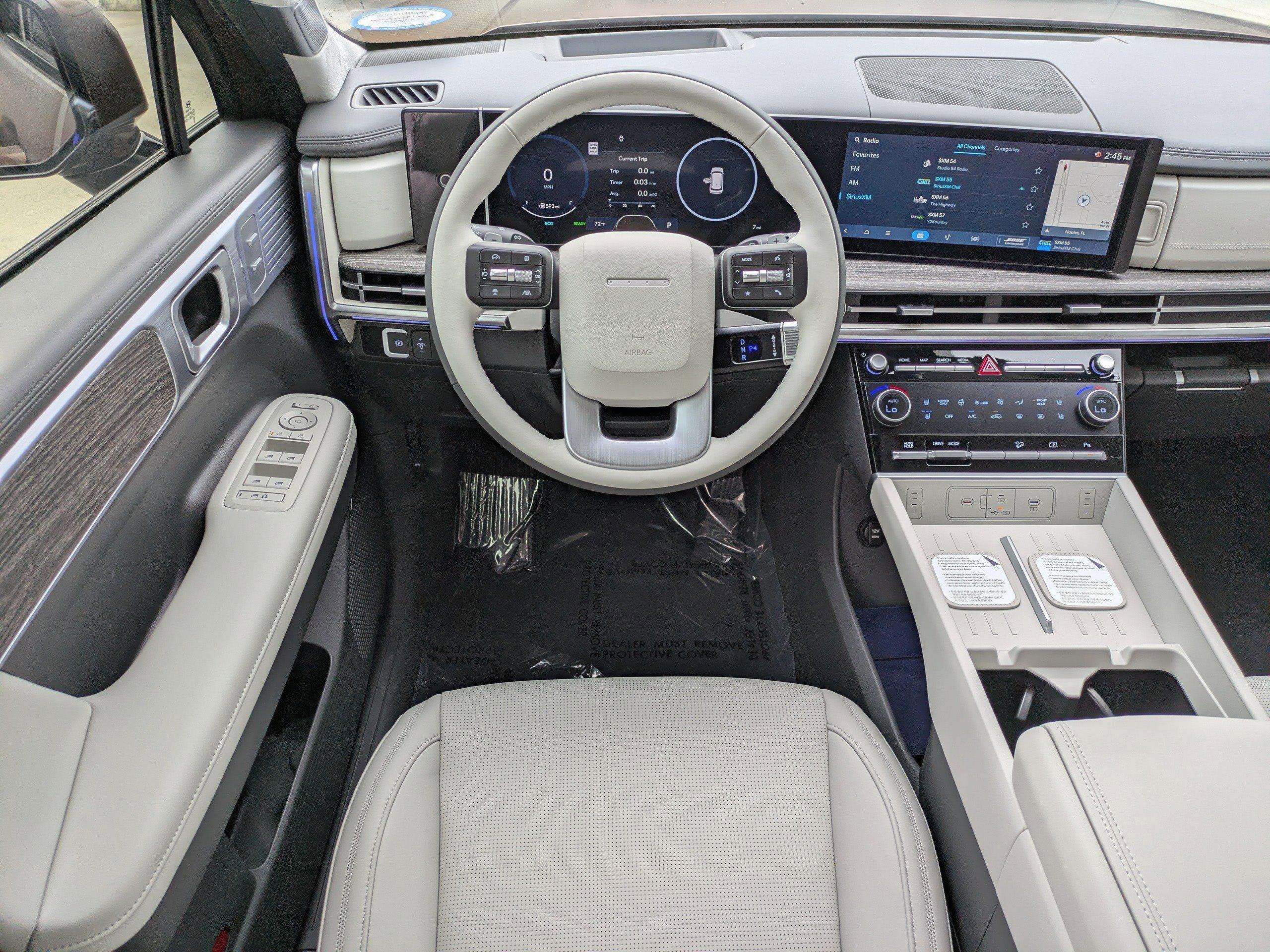 Hyundai Santa Fe Hybrid Calligraphy Front Wheel Drive Sport Utility - Thumbnail 12