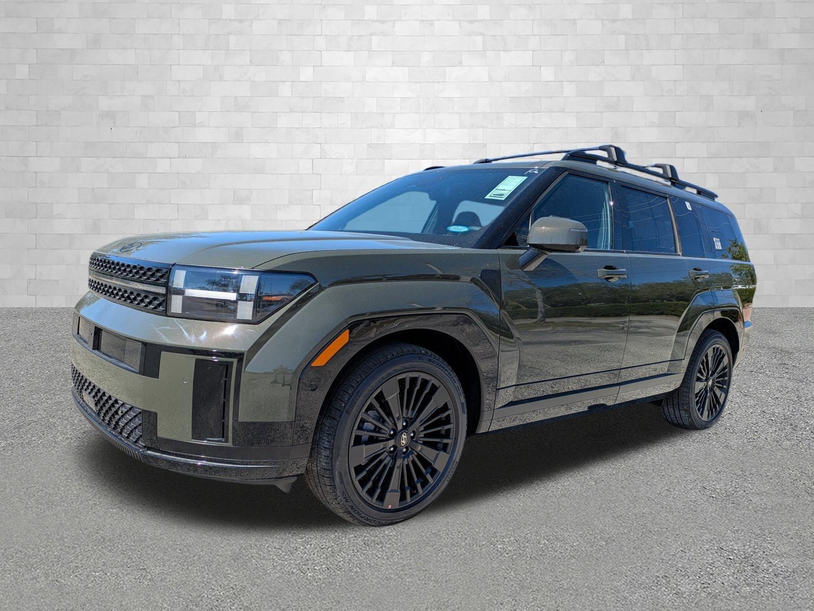 Hyundai Santa Fe Hybrid Calligraphy Front Wheel Drive Sport Utility - Thumbnail 6