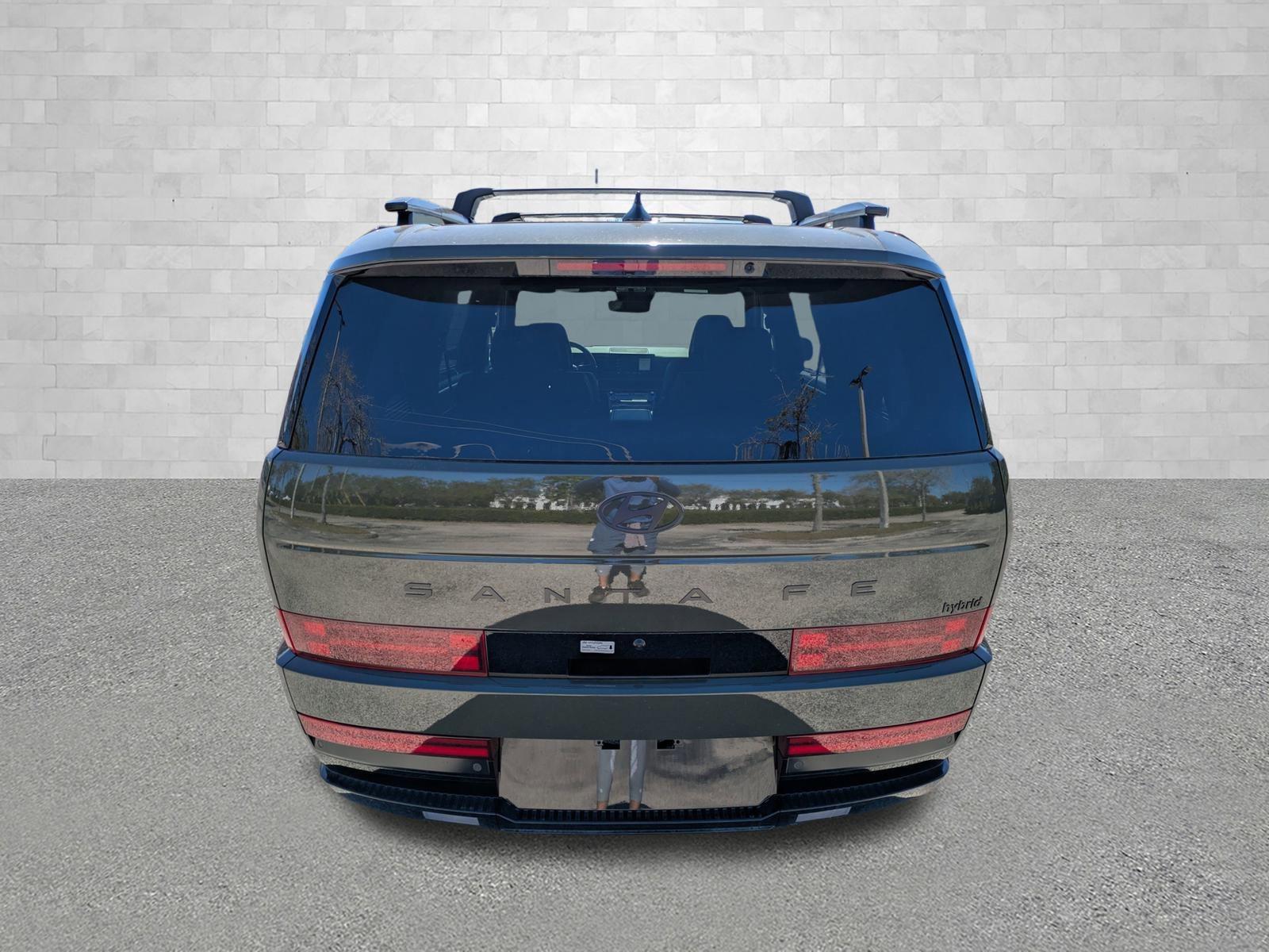 Hyundai Santa Fe Hybrid Calligraphy Front Wheel Drive Sport Utility - Thumbnail 4