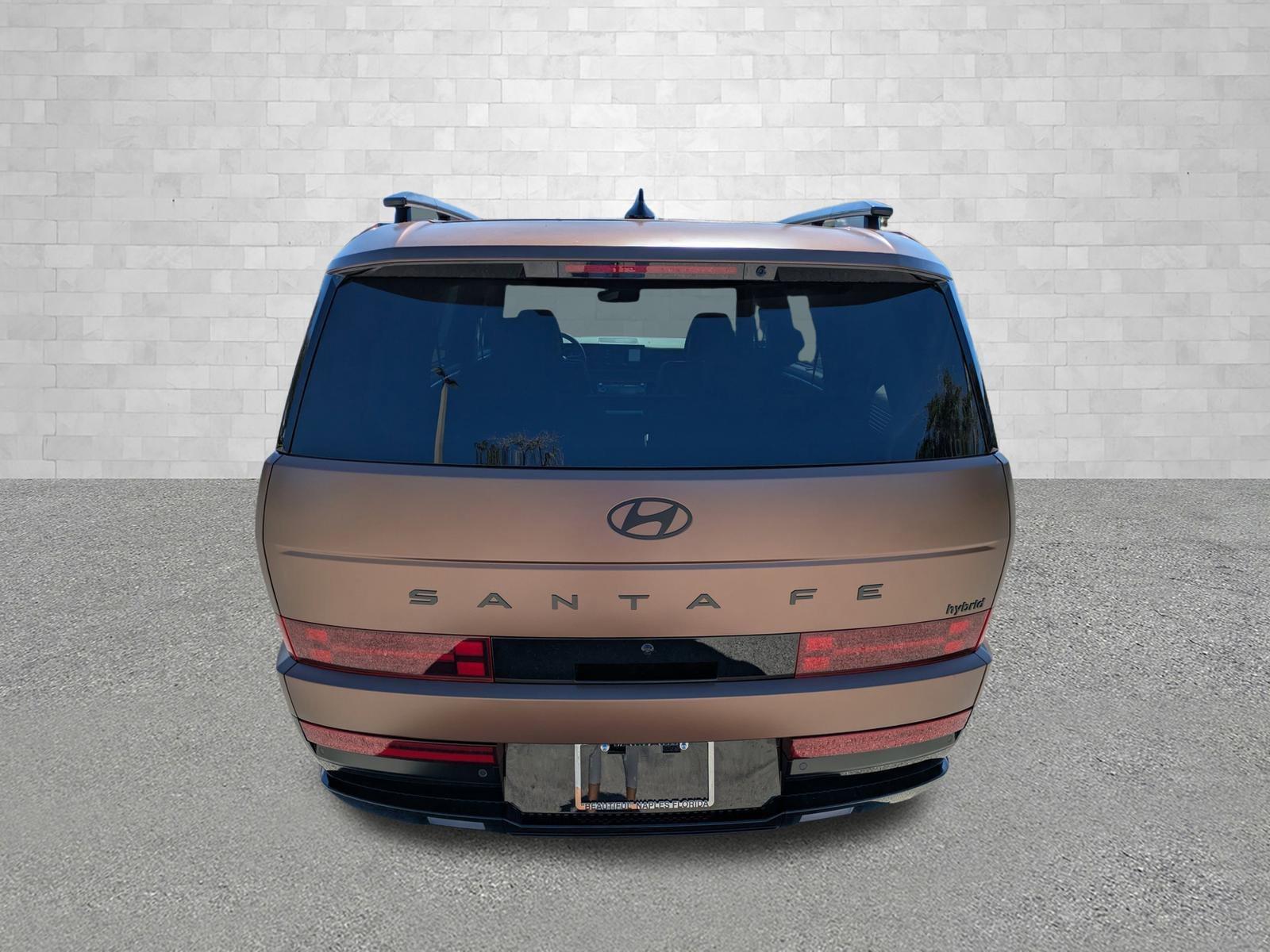 Hyundai Santa Fe Hybrid Calligraphy Front Wheel Drive Sport Utility - Thumbnail 4