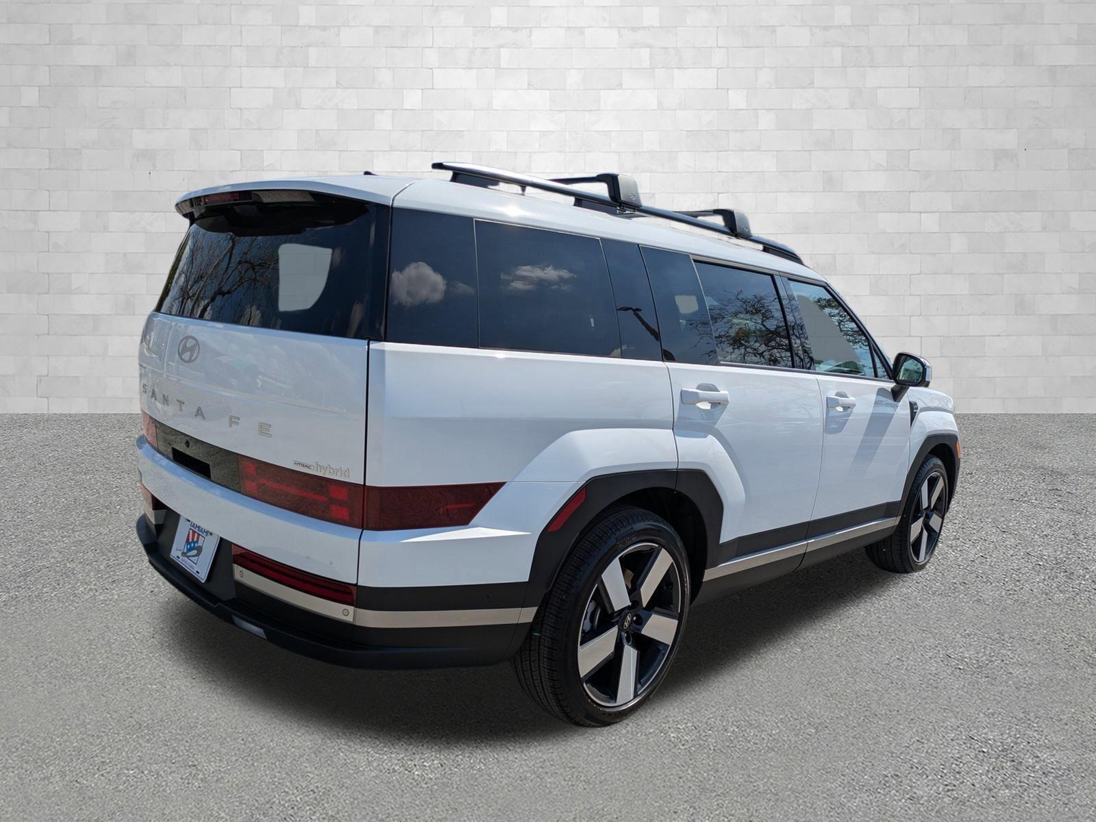 Hyundai Santa Fe Hybrid Limited All Wheel Drive Sport Utility - Thumbnail 3