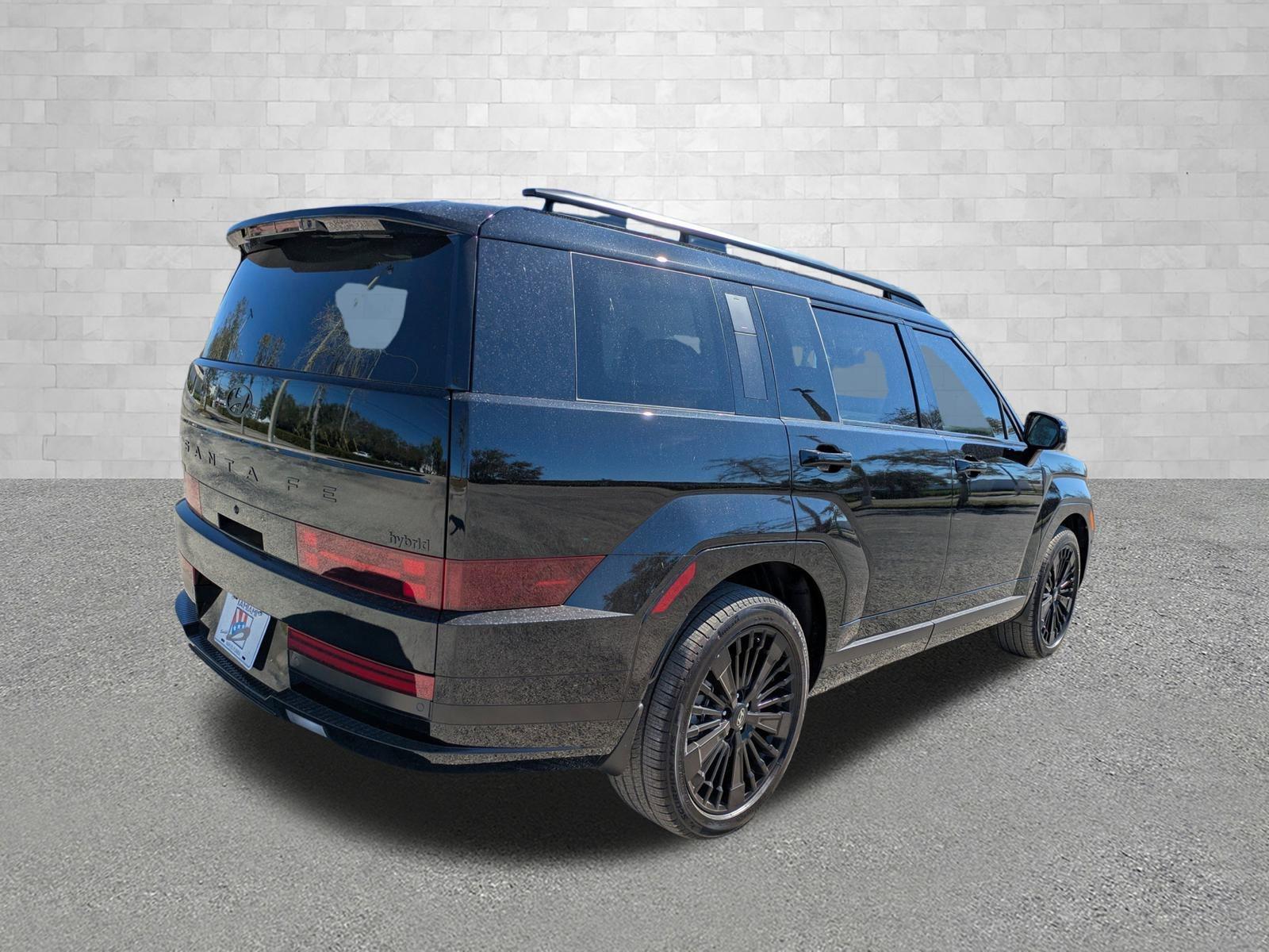 Hyundai Santa Fe Hybrid Calligraphy Front Wheel Drive Sport Utility - Thumbnail 3