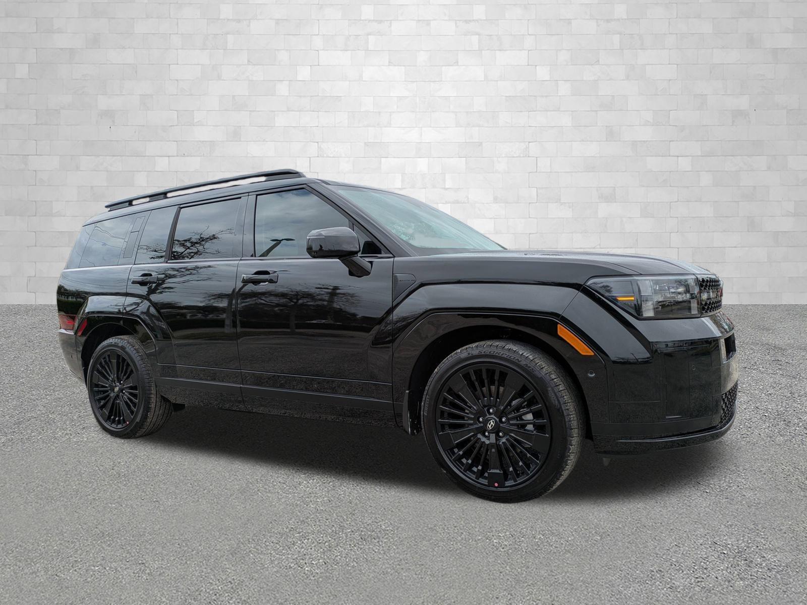 Hyundai Santa Fe Hybrid Calligraphy Front Wheel Drive Sport Utility - Thumbnail 2