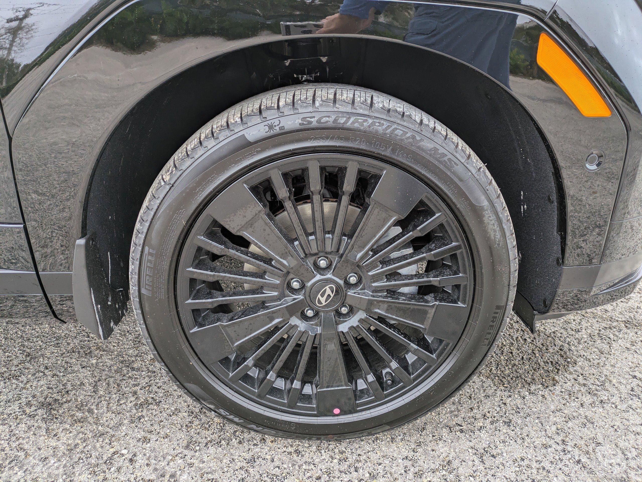 Hyundai Santa Fe Hybrid Calligraphy Front Wheel Drive Sport Utility - Thumbnail 10