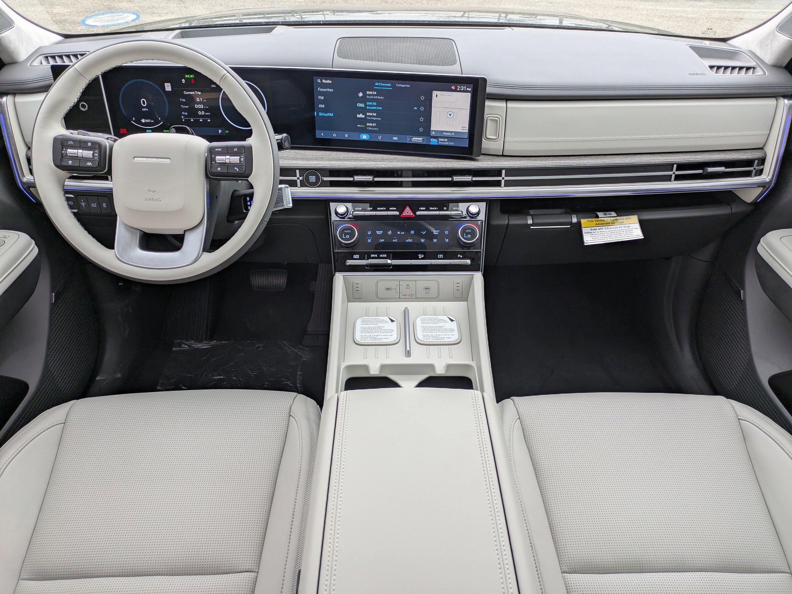 Hyundai Santa Fe Hybrid Calligraphy Front Wheel Drive Sport Utility - Thumbnail 11