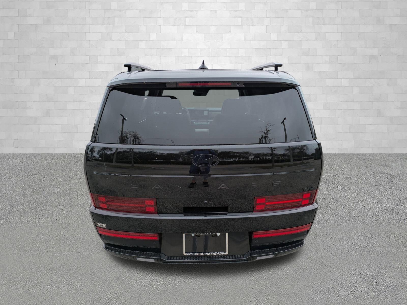 Hyundai Santa Fe Hybrid Calligraphy Front Wheel Drive Sport Utility - Thumbnail 4