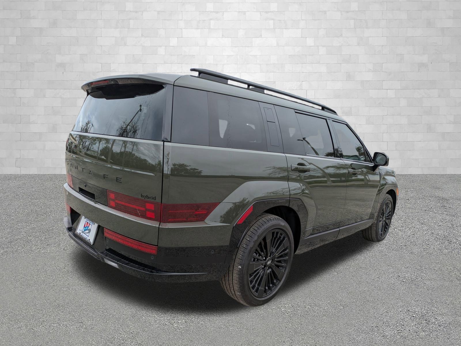 Hyundai Santa Fe Hybrid Calligraphy Front Wheel Drive Sport Utility - Thumbnail 3