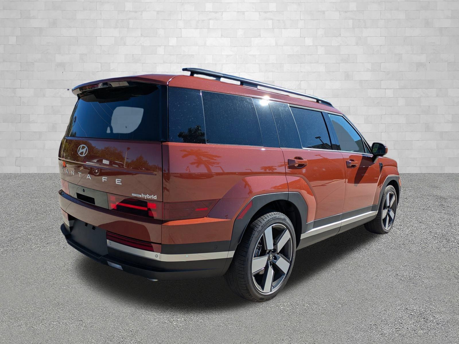 Hyundai Santa Fe Hybrid Limited All Wheel Drive Sport Utility - Thumbnail 3