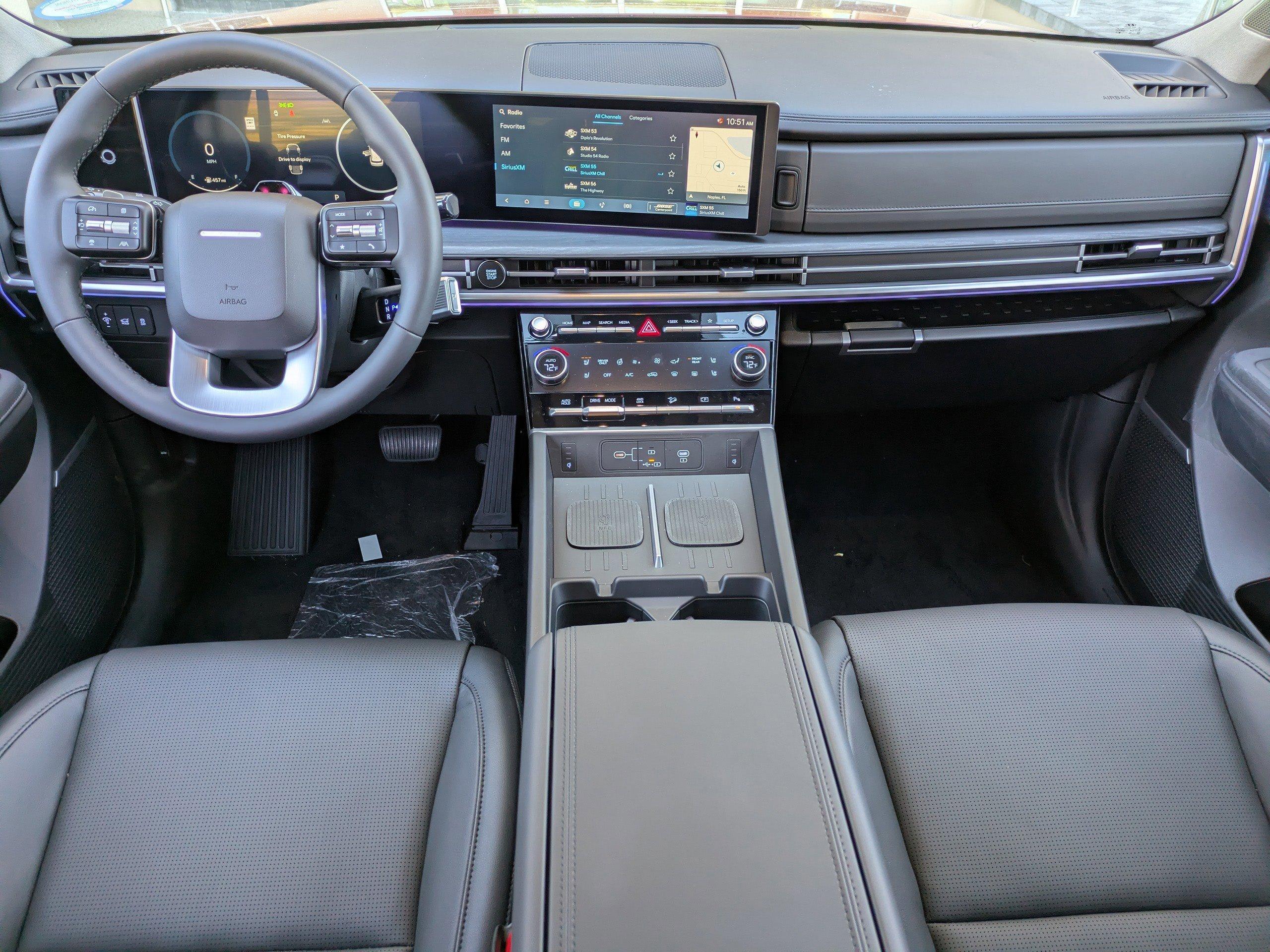 Hyundai Santa Fe Hybrid Limited All Wheel Drive Sport Utility - Thumbnail 11