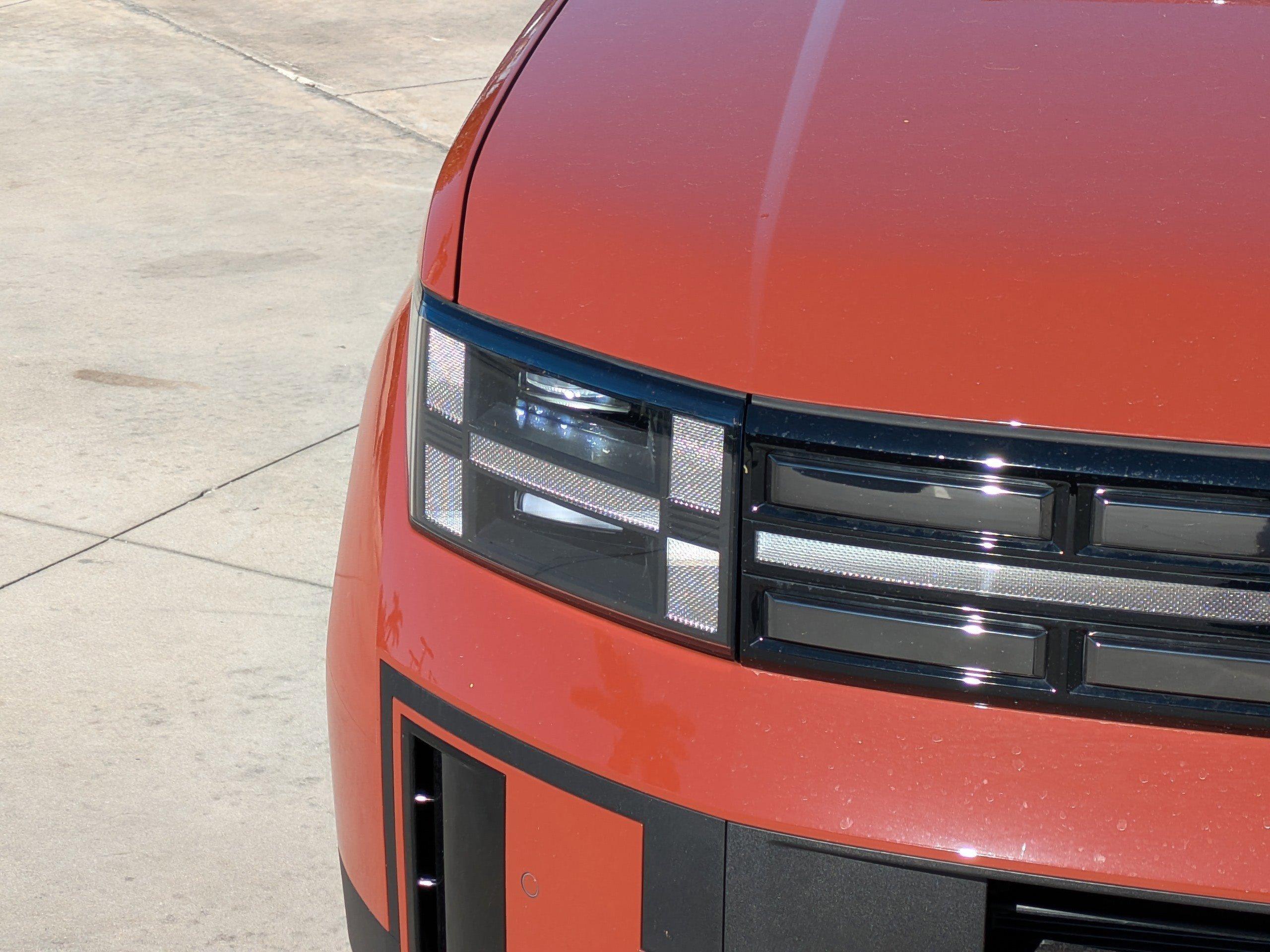 Hyundai Santa Fe Hybrid Limited All Wheel Drive Sport Utility - Thumbnail 8