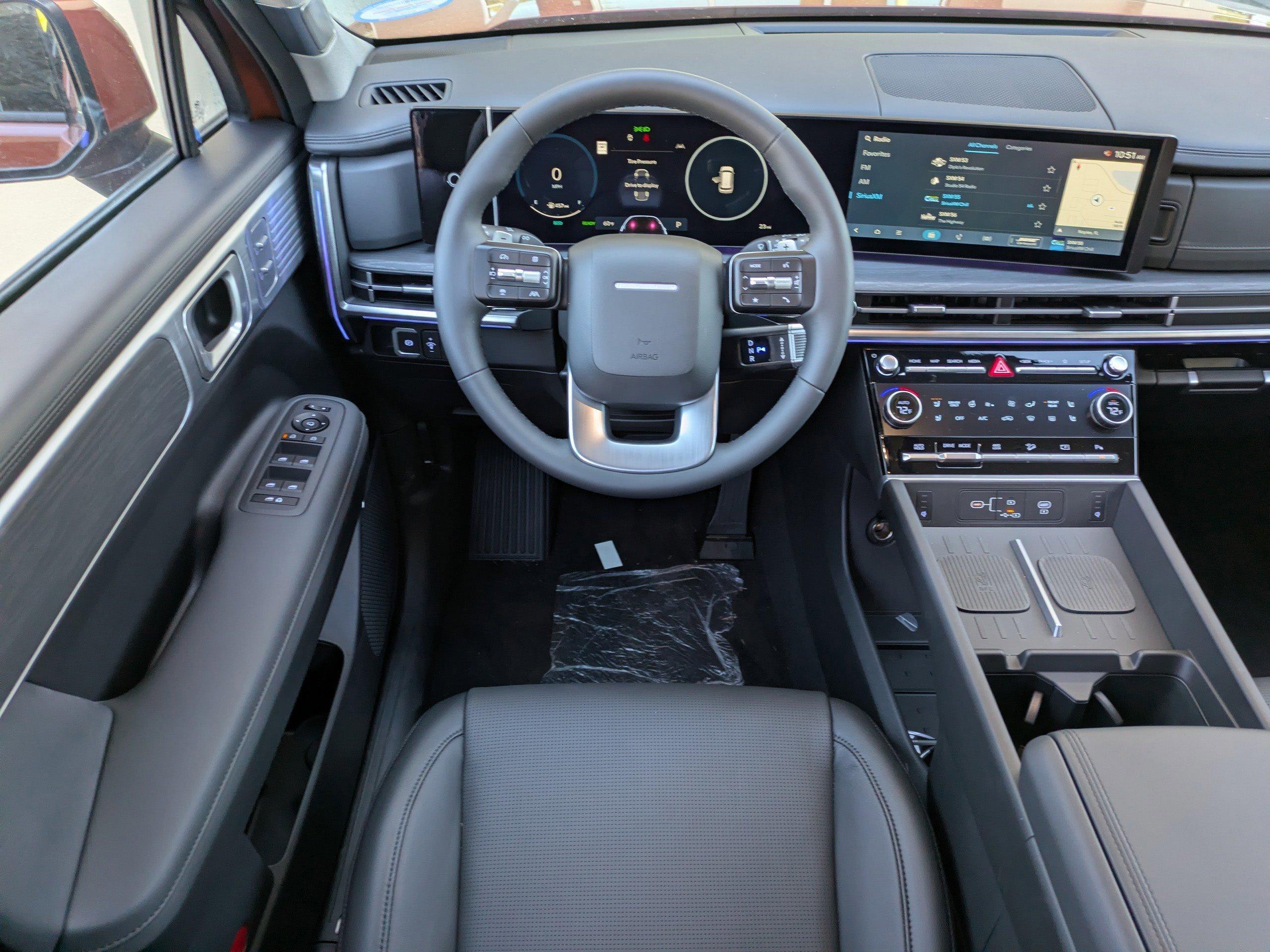 Hyundai Santa Fe Hybrid Limited All Wheel Drive Sport Utility - Thumbnail 12