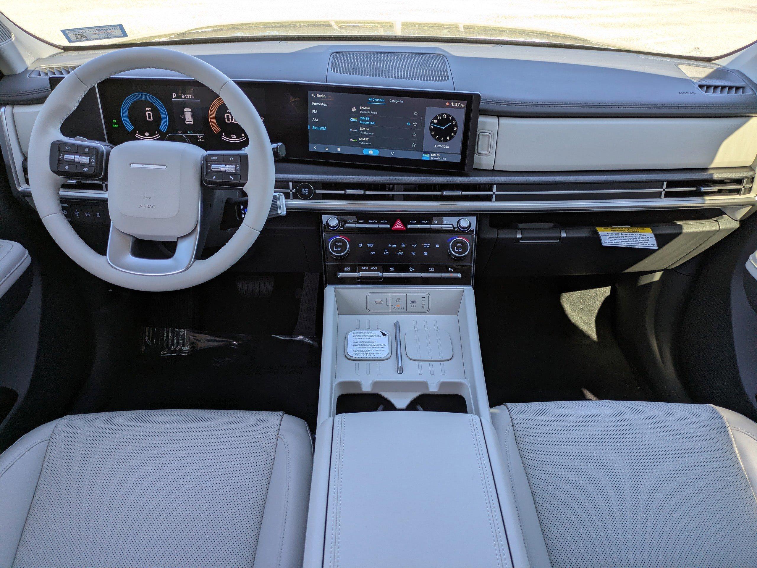 Hyundai Santa Fe Hybrid Sel All Wheel Drive Sport Utility - Thumbnail 11