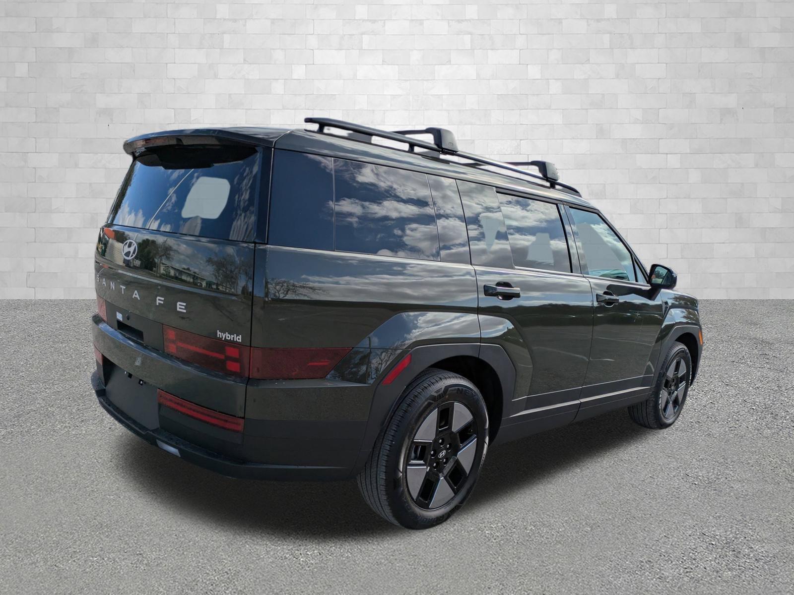 Hyundai Santa Fe Hybrid Sel Front Wheel Drive Sport Utility - Thumbnail 3