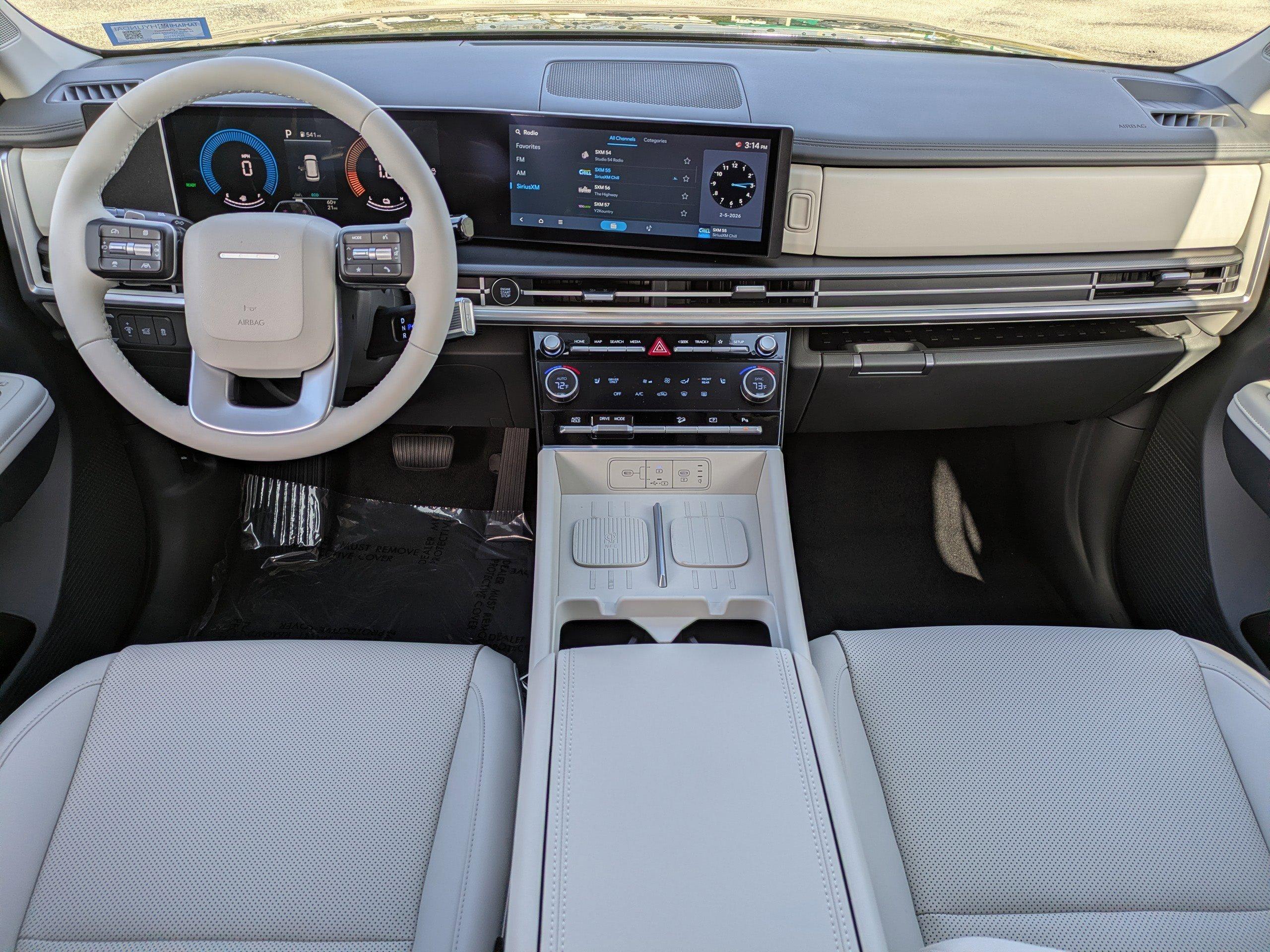 Hyundai Santa Fe Hybrid Sel Front Wheel Drive Sport Utility - Thumbnail 11