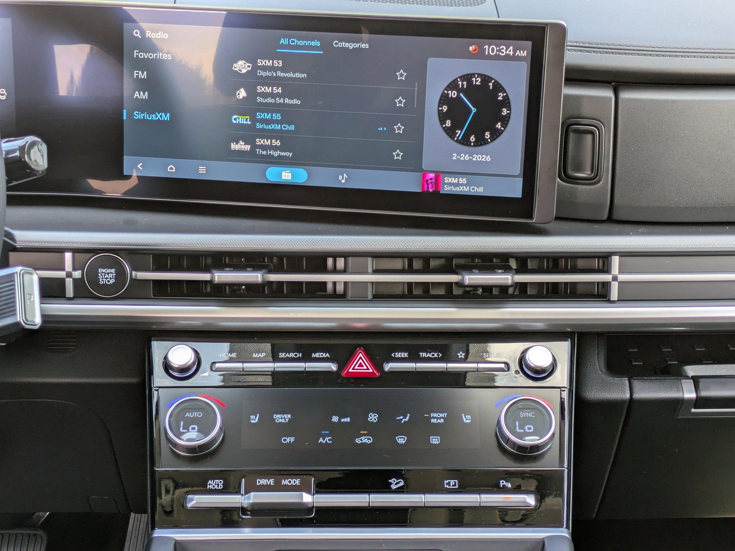 Hyundai Santa Fe Hybrid Sel Front Wheel Drive Sport Utility - Thumbnail 14