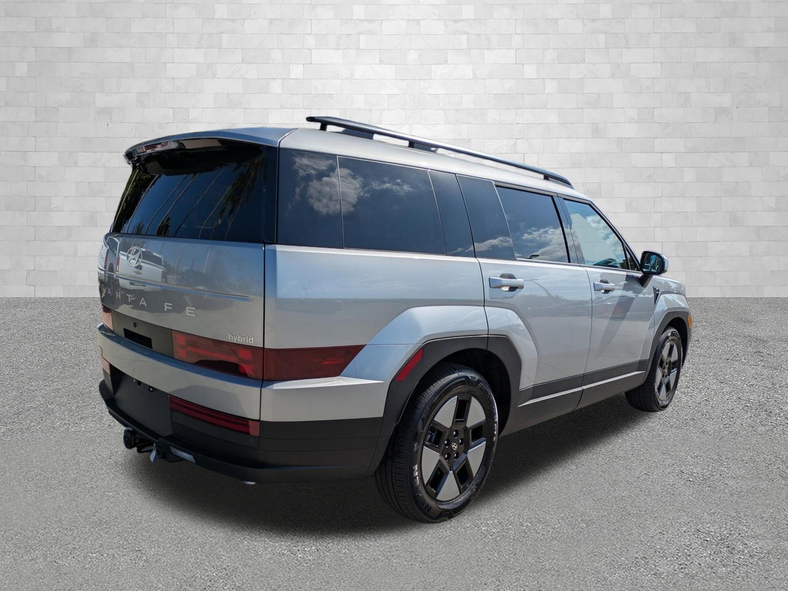 Hyundai Santa Fe Hybrid Sel Front Wheel Drive Sport Utility - Thumbnail 3