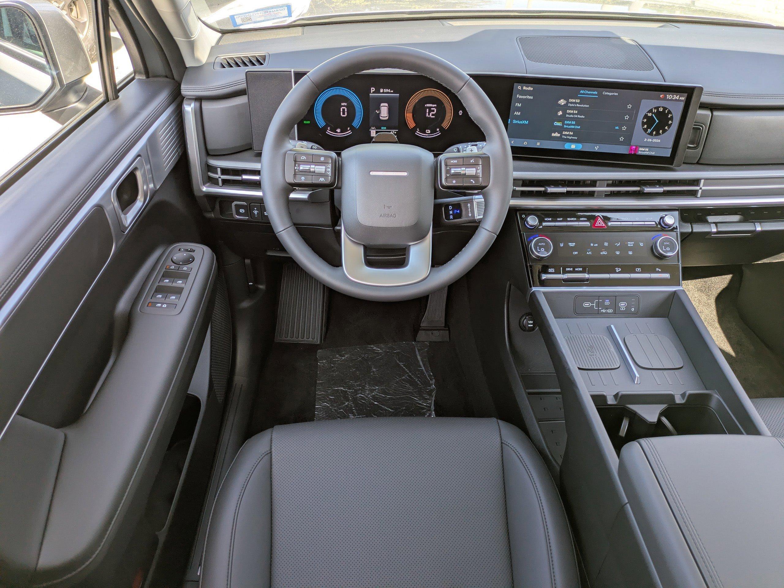 Hyundai Santa Fe Hybrid Sel Front Wheel Drive Sport Utility - Thumbnail 12