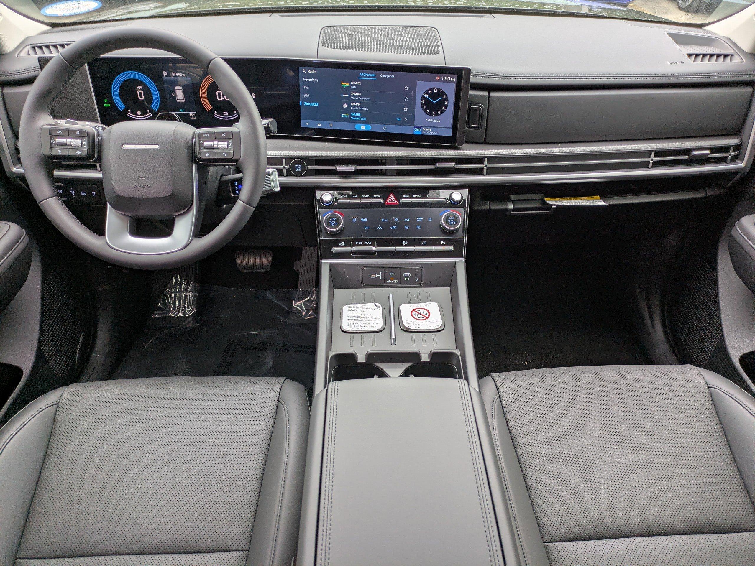 Hyundai Santa Fe Hybrid Sel Front Wheel Drive Sport Utility - Thumbnail 11