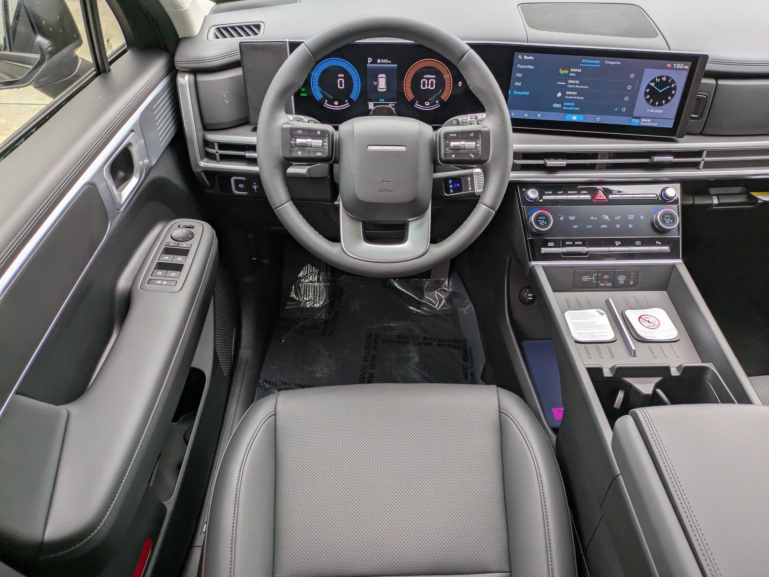 Hyundai Santa Fe Hybrid Sel Front Wheel Drive Sport Utility - Thumbnail 12