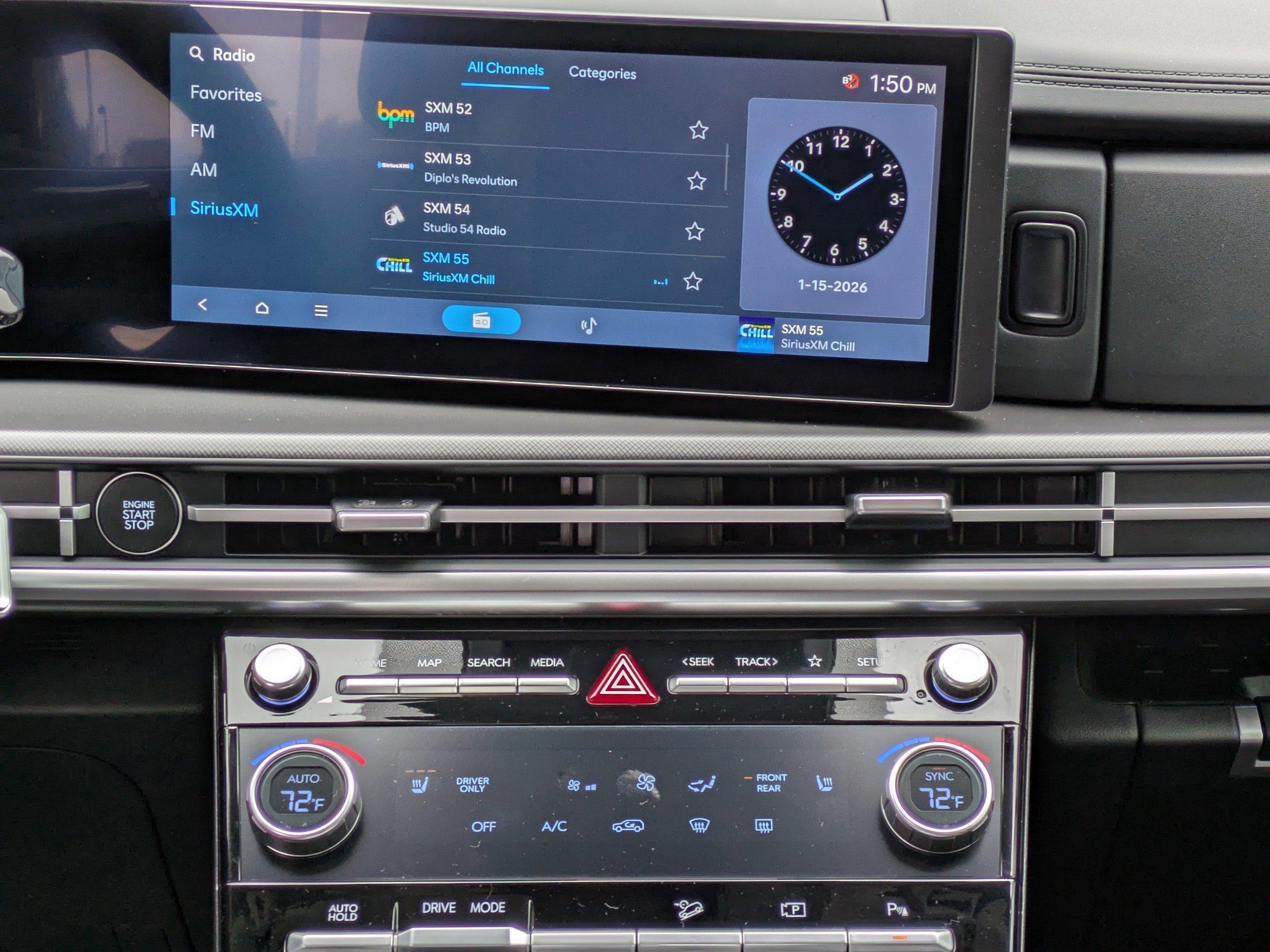 Hyundai Santa Fe Hybrid Sel Front Wheel Drive Sport Utility - Thumbnail 14