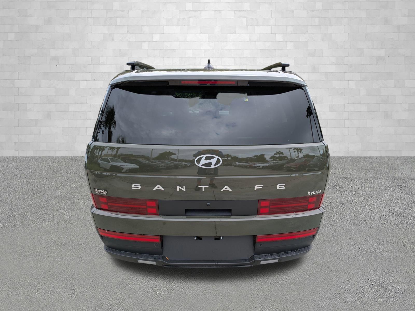 Hyundai Santa Fe Hybrid Sel Front Wheel Drive Sport Utility - Thumbnail 4