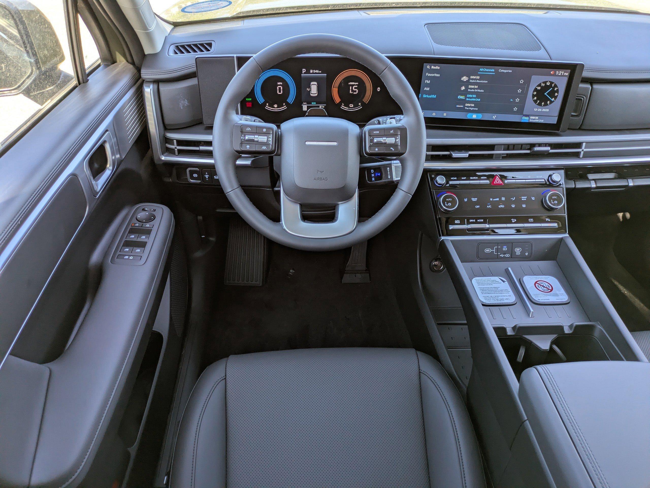 Hyundai Santa Fe Hybrid Sel Front Wheel Drive Sport Utility - Thumbnail 12