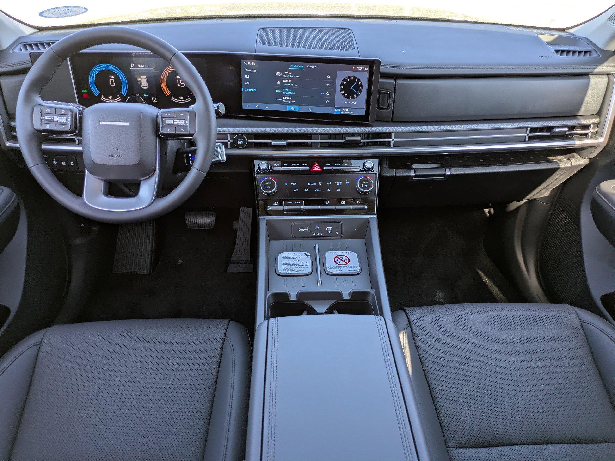 Hyundai Santa Fe Hybrid Sel Front Wheel Drive Sport Utility - Thumbnail 11