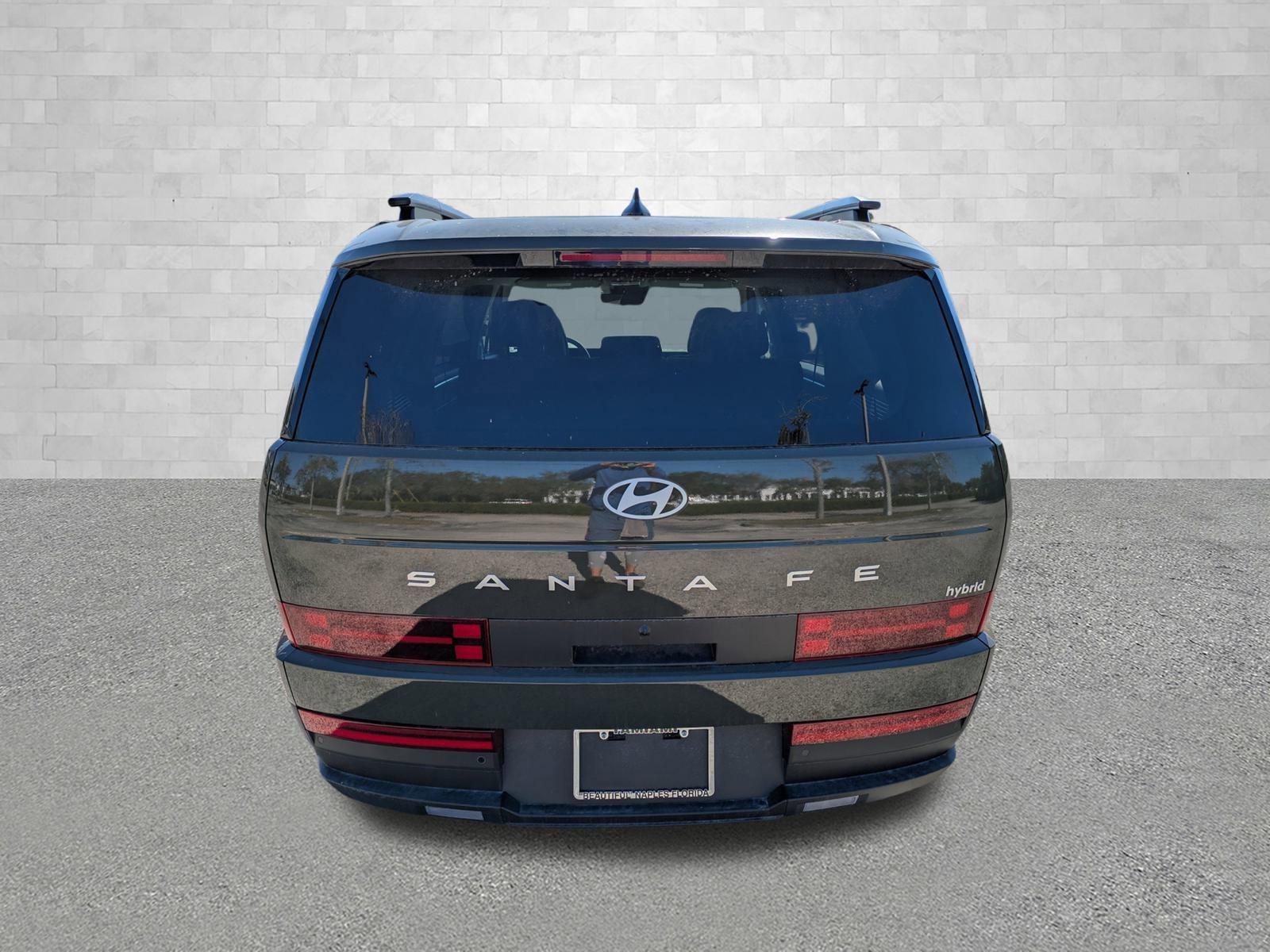 Hyundai Santa Fe Hybrid Sel Front Wheel Drive Sport Utility - Thumbnail 4