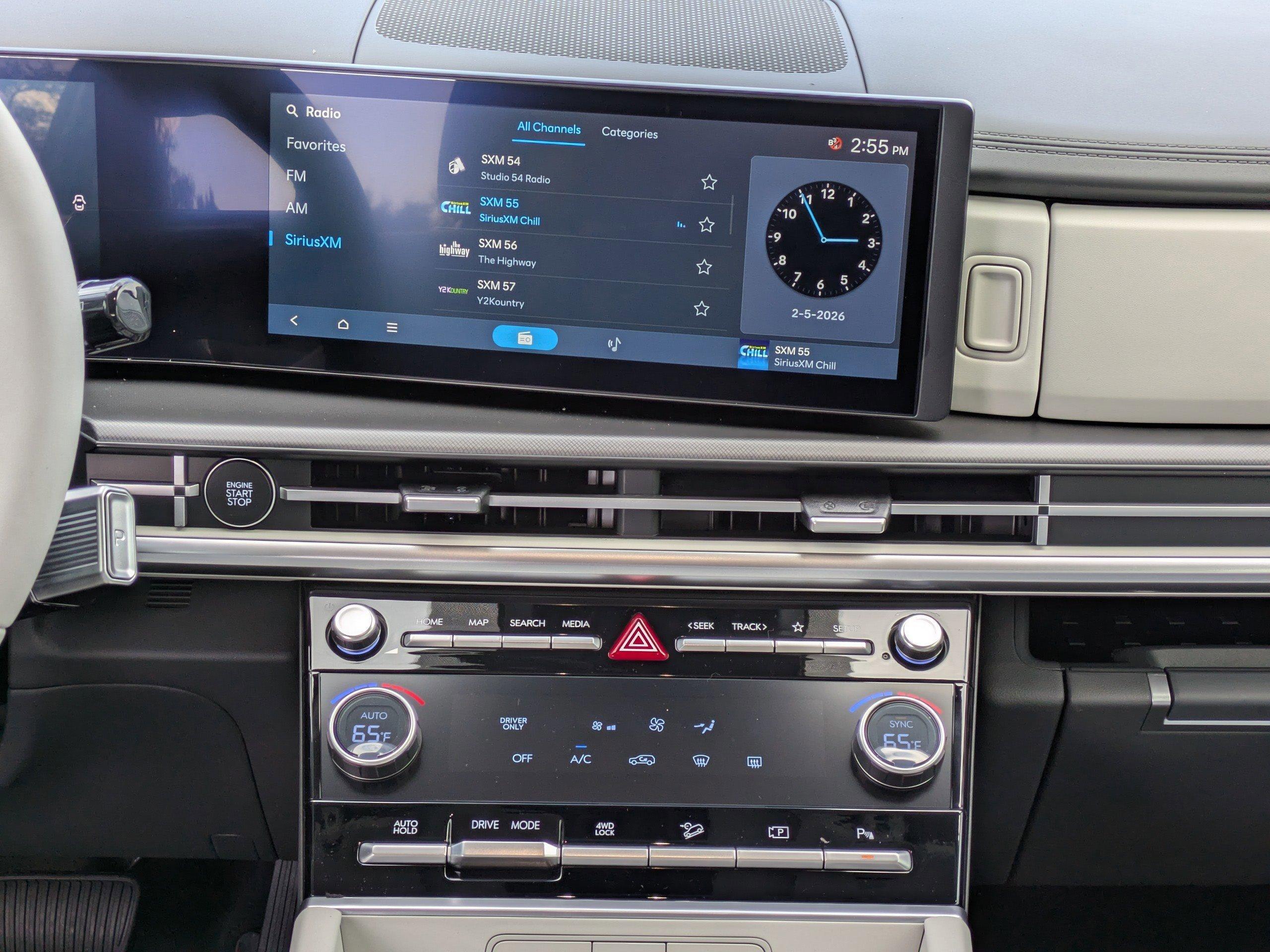 Hyundai Santa Fe Hybrid Se All Wheel Drive Sport Utility - Thumbnail 14