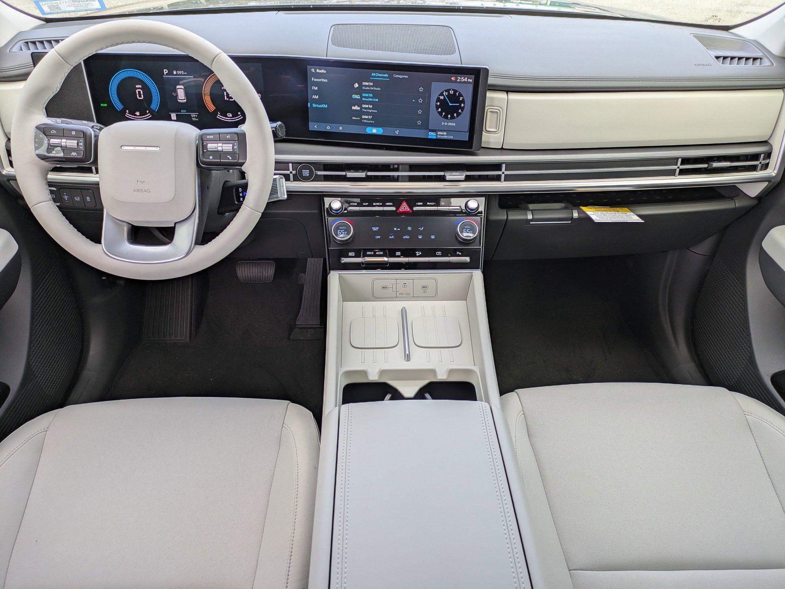 Hyundai Santa Fe Hybrid Se All Wheel Drive Sport Utility - Thumbnail 11