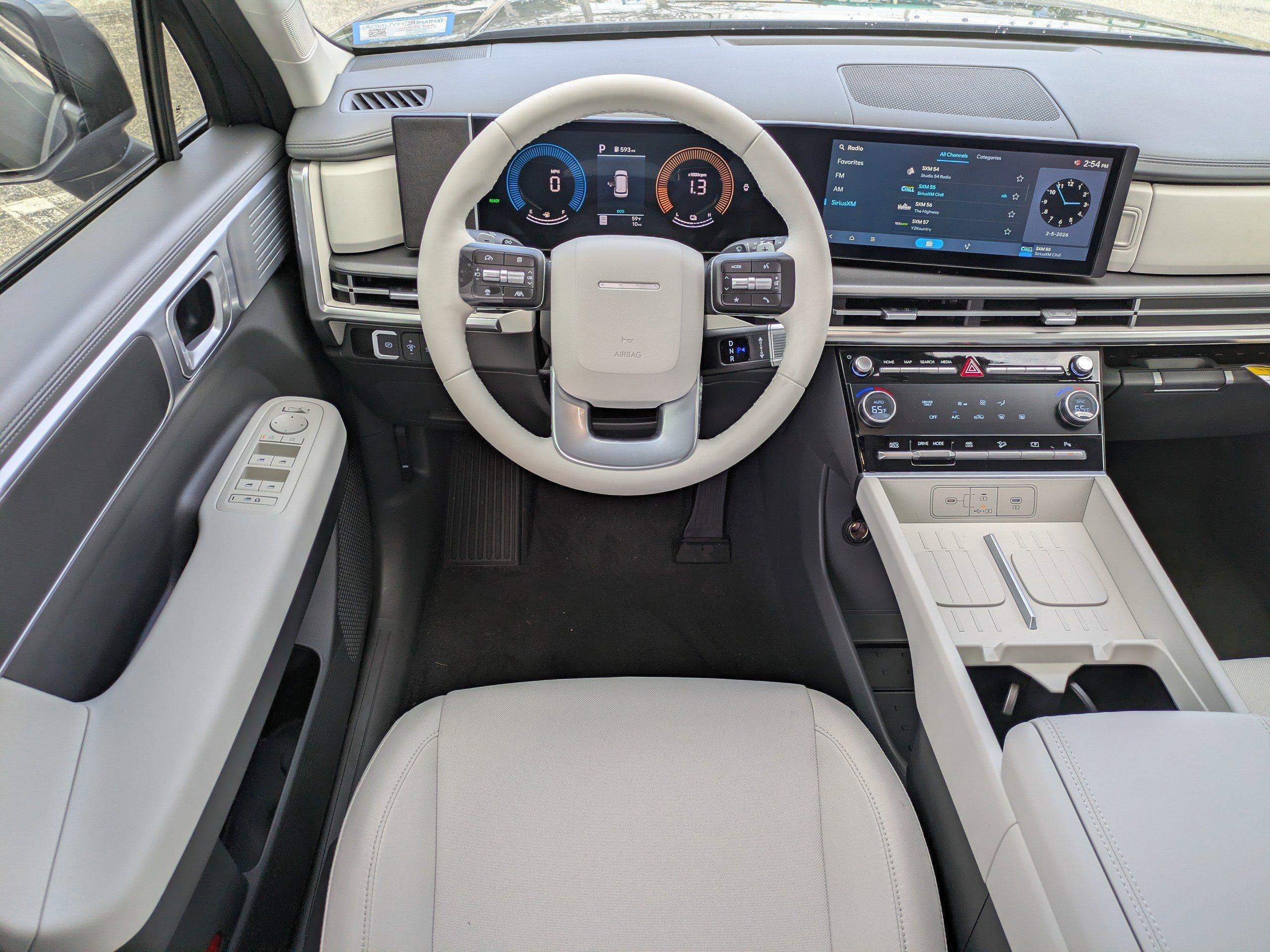 Hyundai Santa Fe Hybrid Se All Wheel Drive Sport Utility - Thumbnail 12