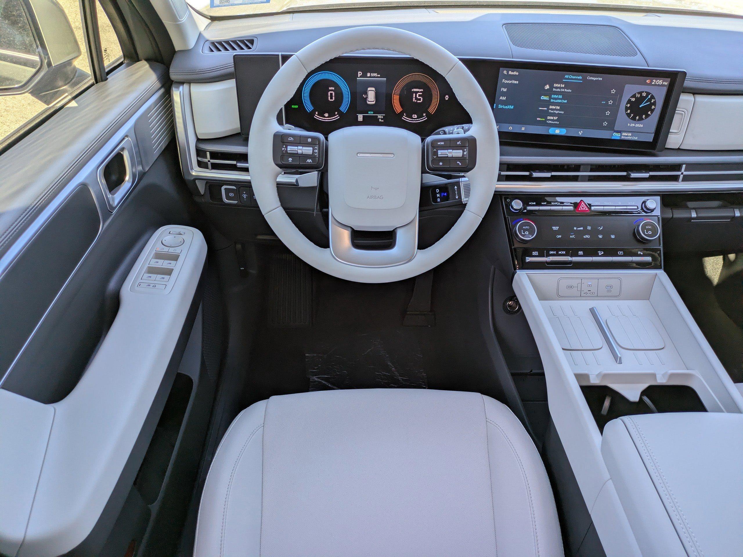 Hyundai Santa Fe Hybrid Se All Wheel Drive Sport Utility - Thumbnail 10