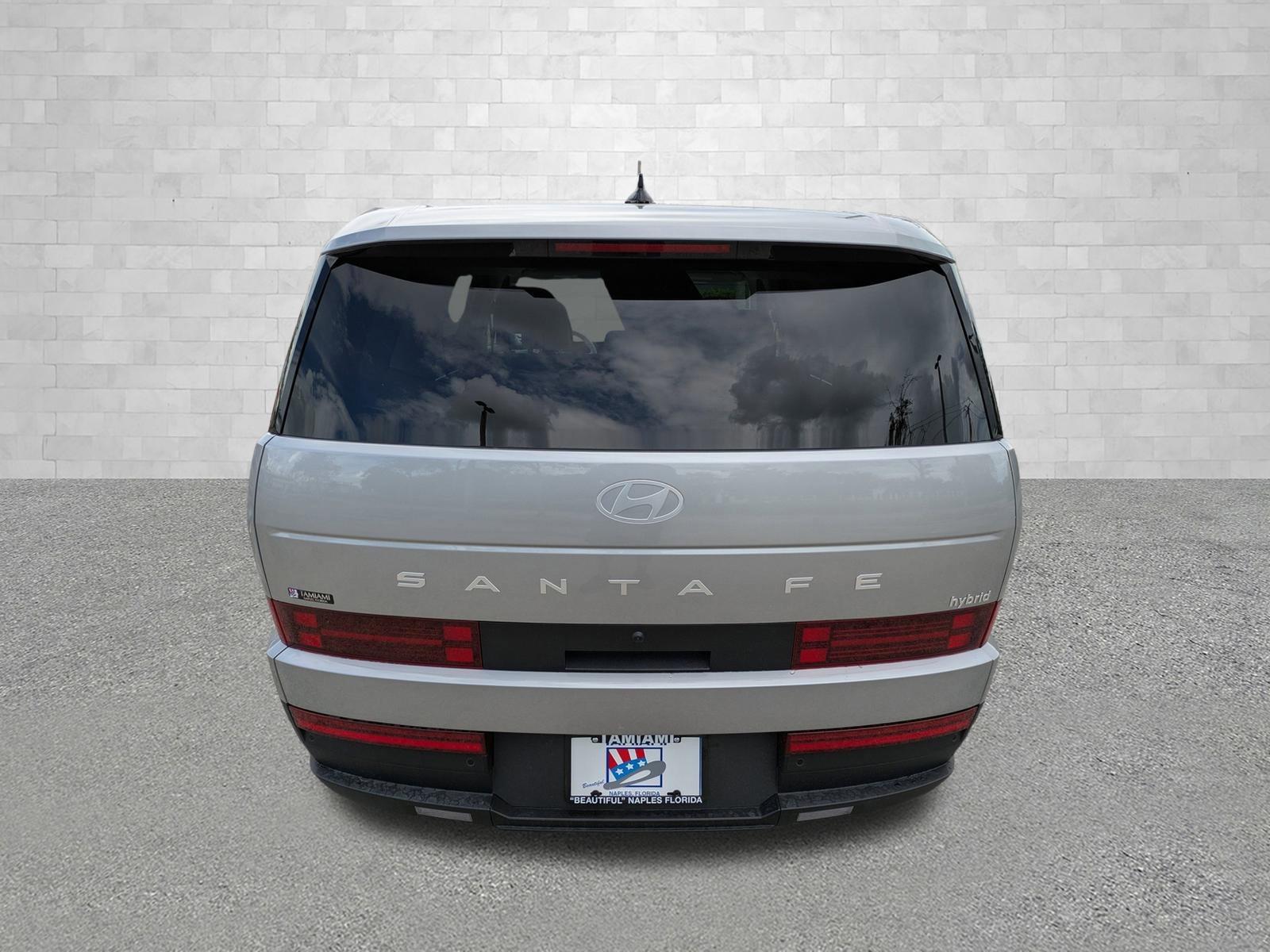 Hyundai Santa Fe Hybrid Se Front Wheel Drive Sport Utility - Thumbnail 4